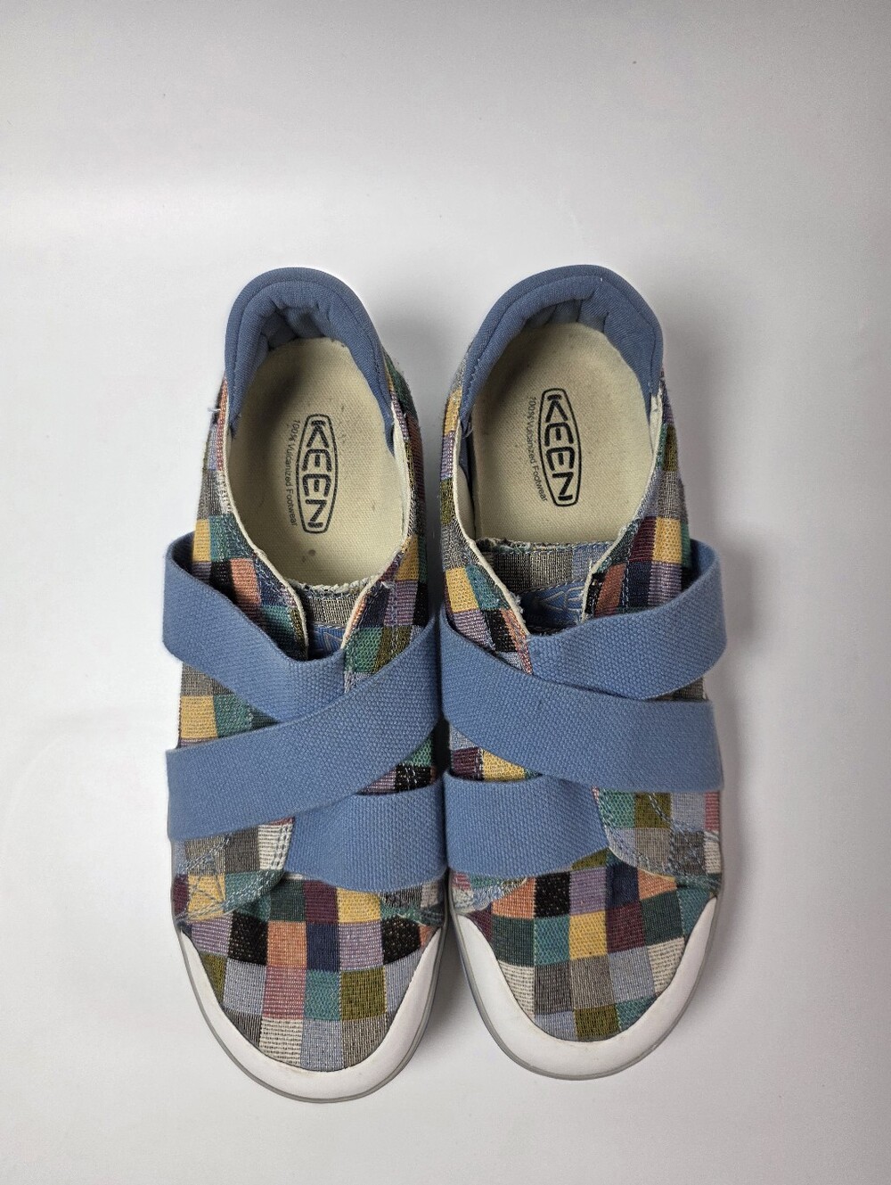 Keen Elsa III Gore Slip On Women's Patchwork Sneaker Size 9.5